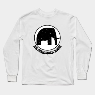 The Prehistoric Robot Logo Round Long Sleeve T-Shirt